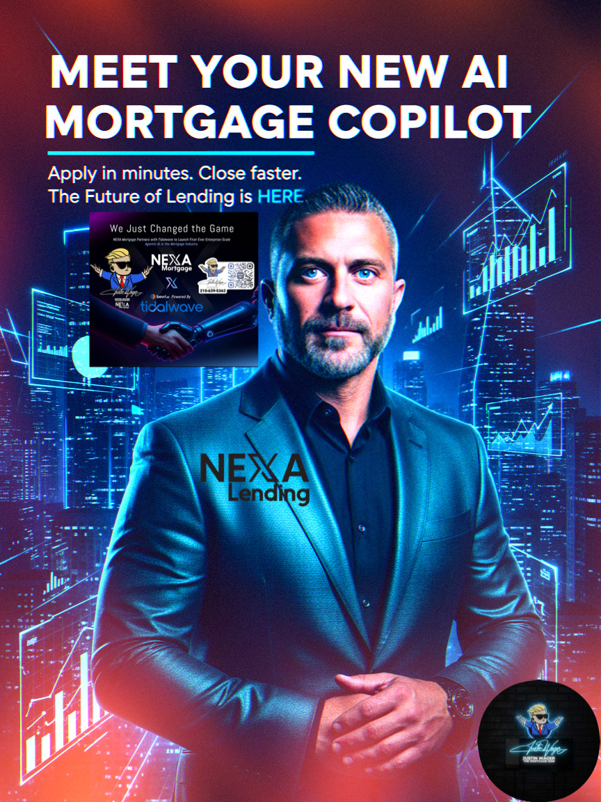 Justin Wager – The Mortgage Man, NEXA Lending